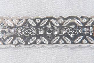 Cake Band Silver 12mm (50m)
